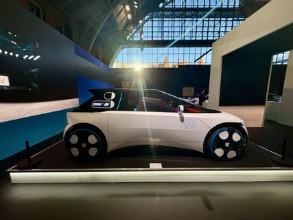 Peugeot at the first Manchester Motor Show