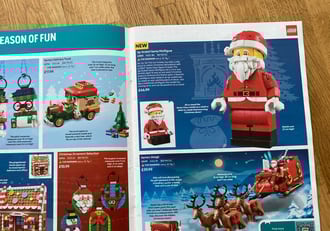 More pages from the Lego Late Holiday 2025 Catalogue