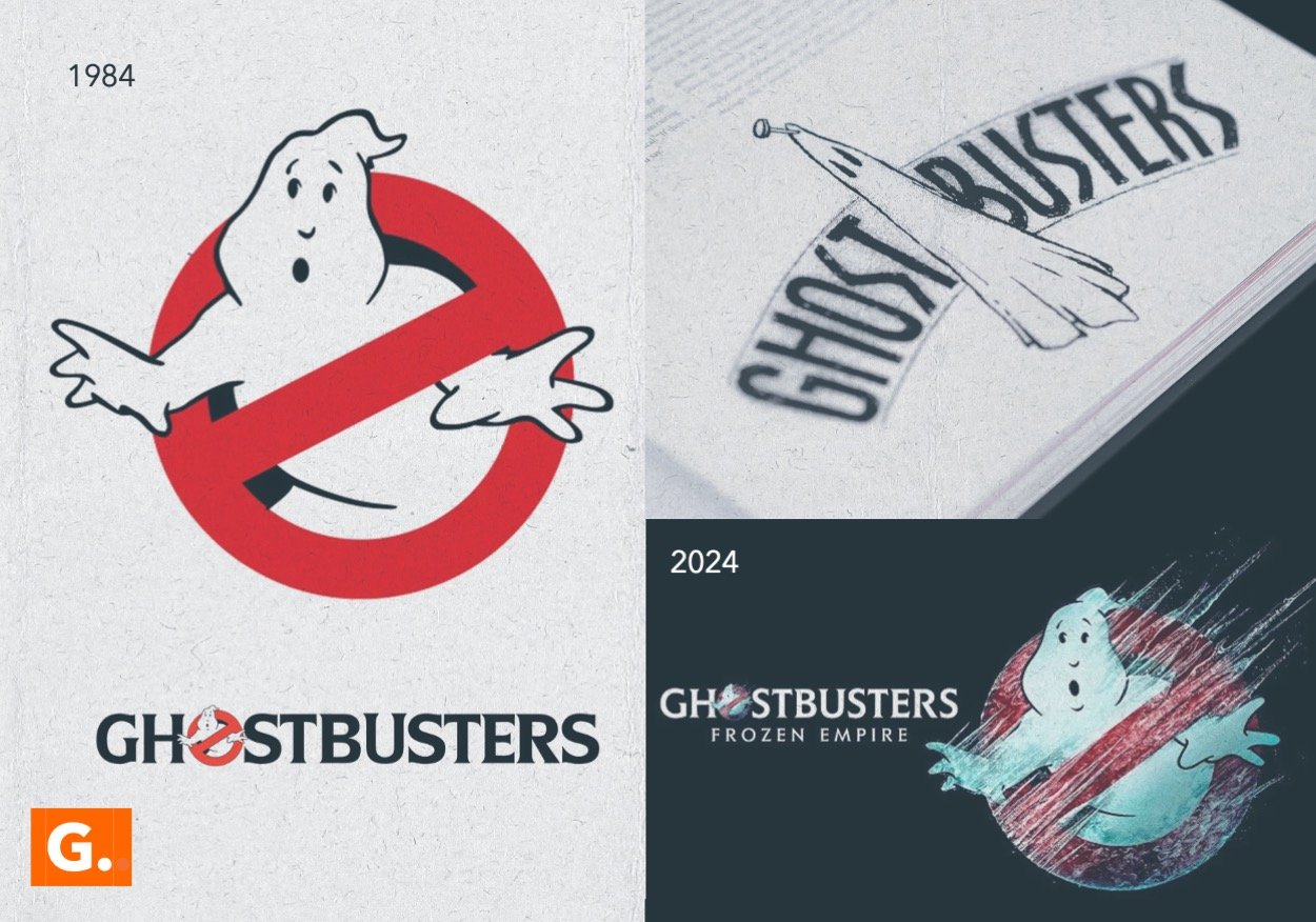 G is for Ghostbusters