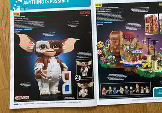 Pages from the Lego Late Holiday 2025 Catalogue