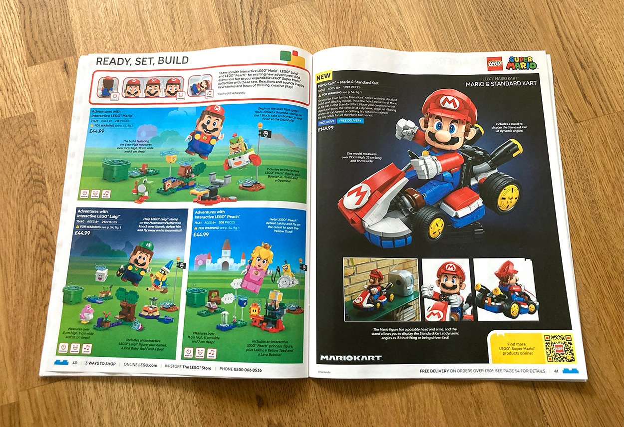 Super Mario Lego DPS
