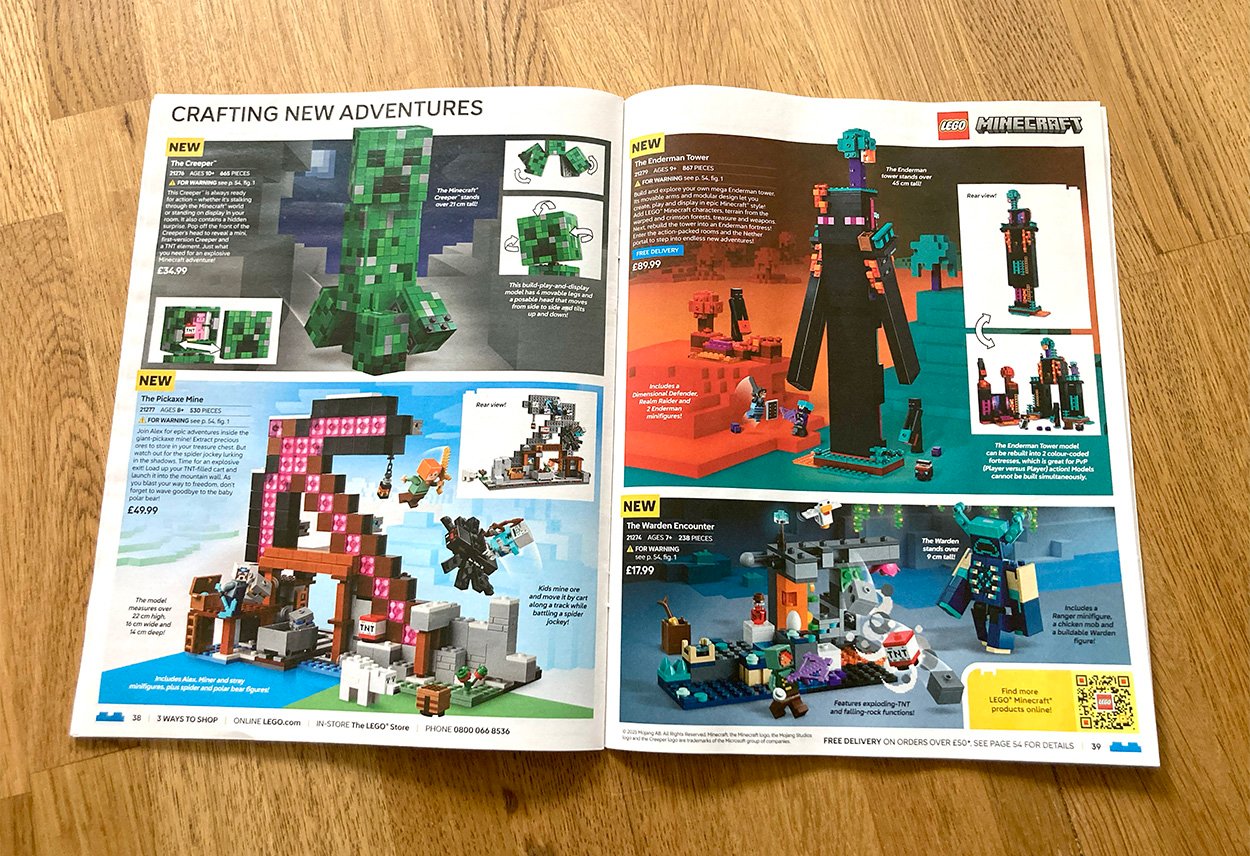 Minecraft Lego DPS