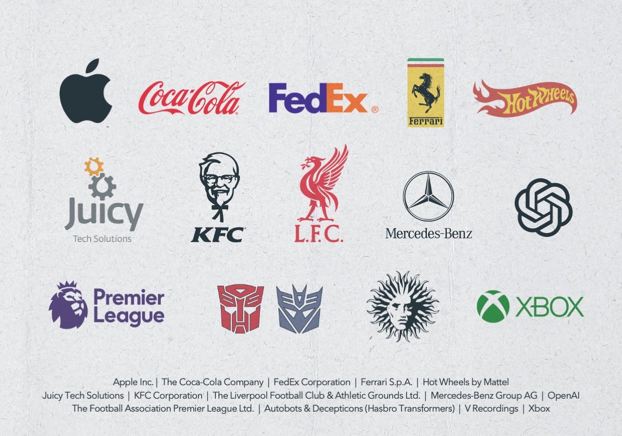 A selection of inspirational logos that didn't quite make the final A–Z list