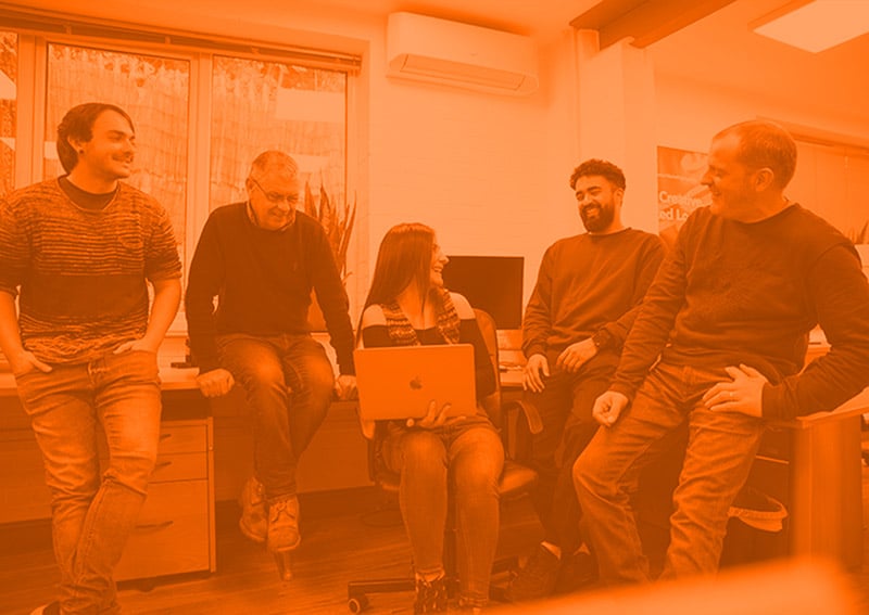 Some of the We Are Acuity team Some of the We Are Acuity team