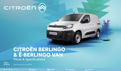 e-berlingo van