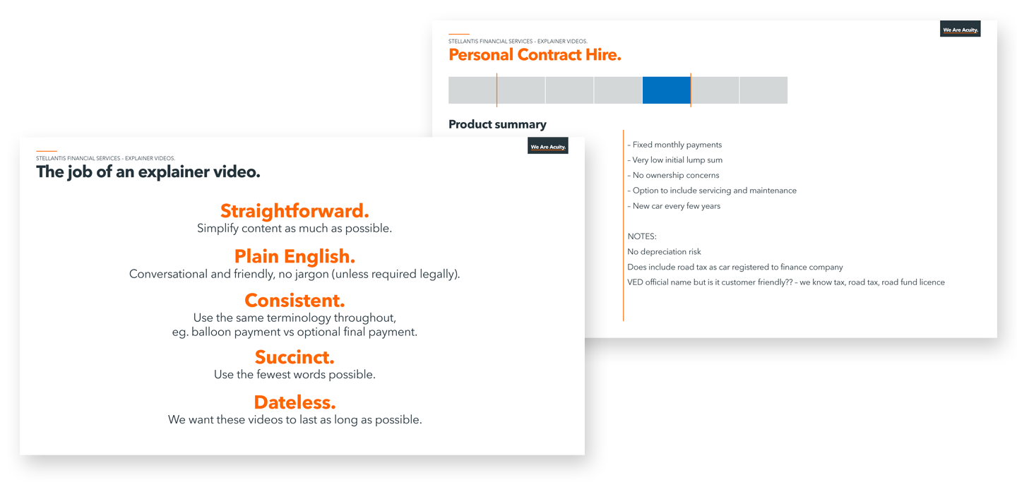 Slides from the Stellantis Financial Services Workshop deck