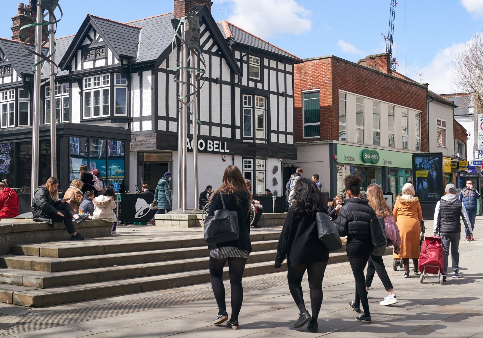 Today's Watford High Street