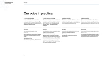 Excerpt 1 from TwinStream Brand Guidelines