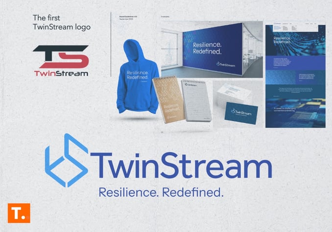 History of the TwinStream logo