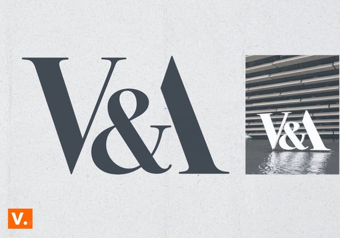 Victoria &amp; Albert Museum logo
