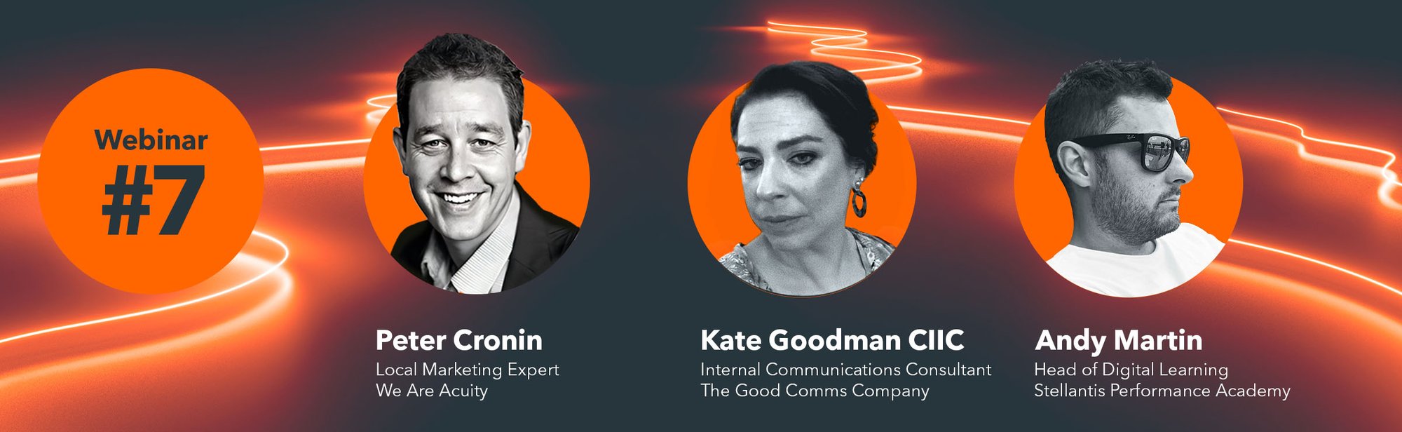Webinar 7 - Peter Cronin, Kate Goodman, Andy Martin