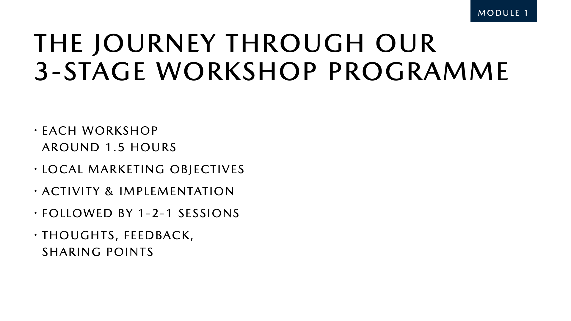 Animated slide from Automotive Marketing Workshop