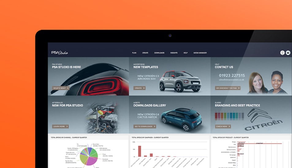 Marketing asset management