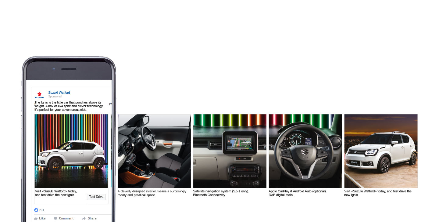 Suzuki Dealer Marketing Work We Are Acuity