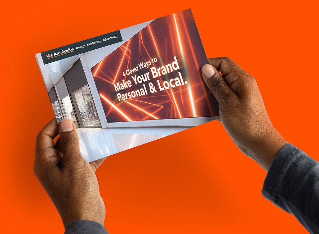 4 Clever Ways to Make Your Brand Personal & Local