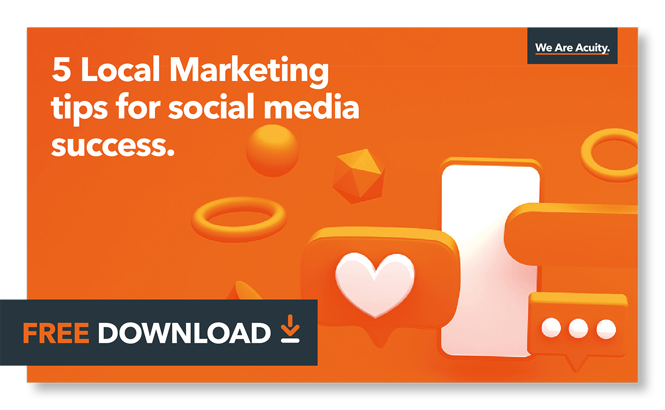5 Local Marketing Tips for Social Media Success