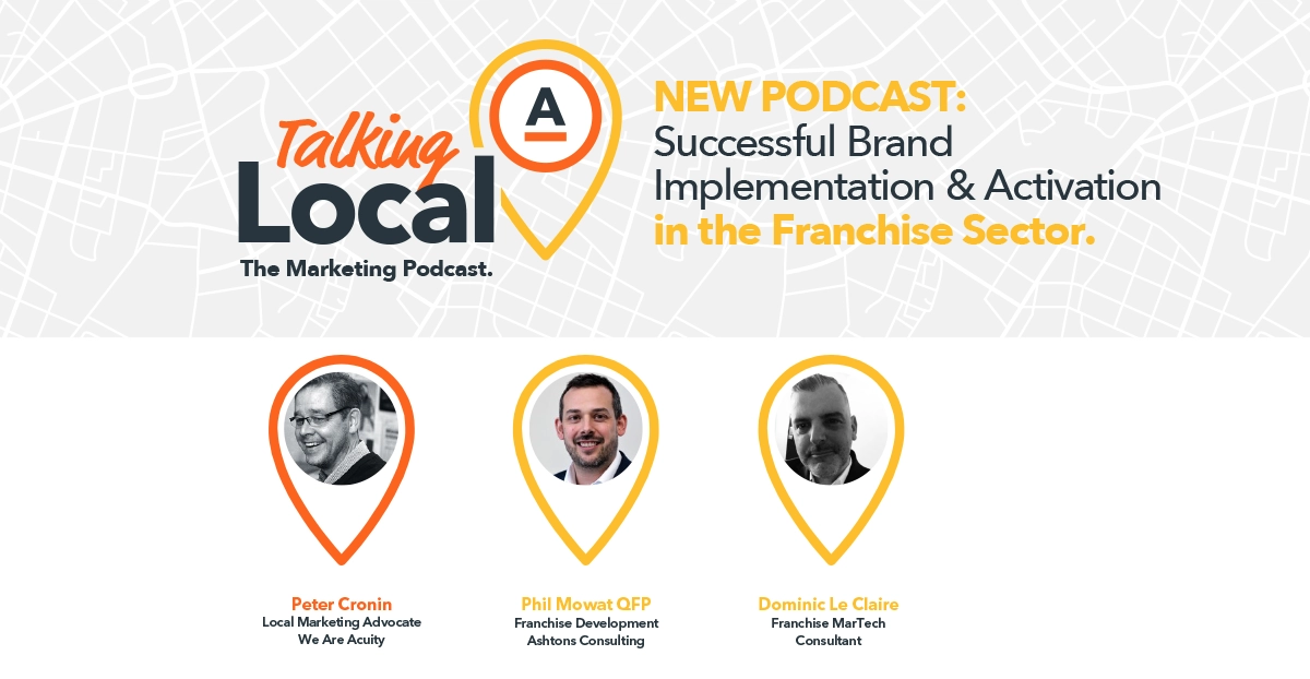 ACU13361 Talking Local Podcast Page - Franchise