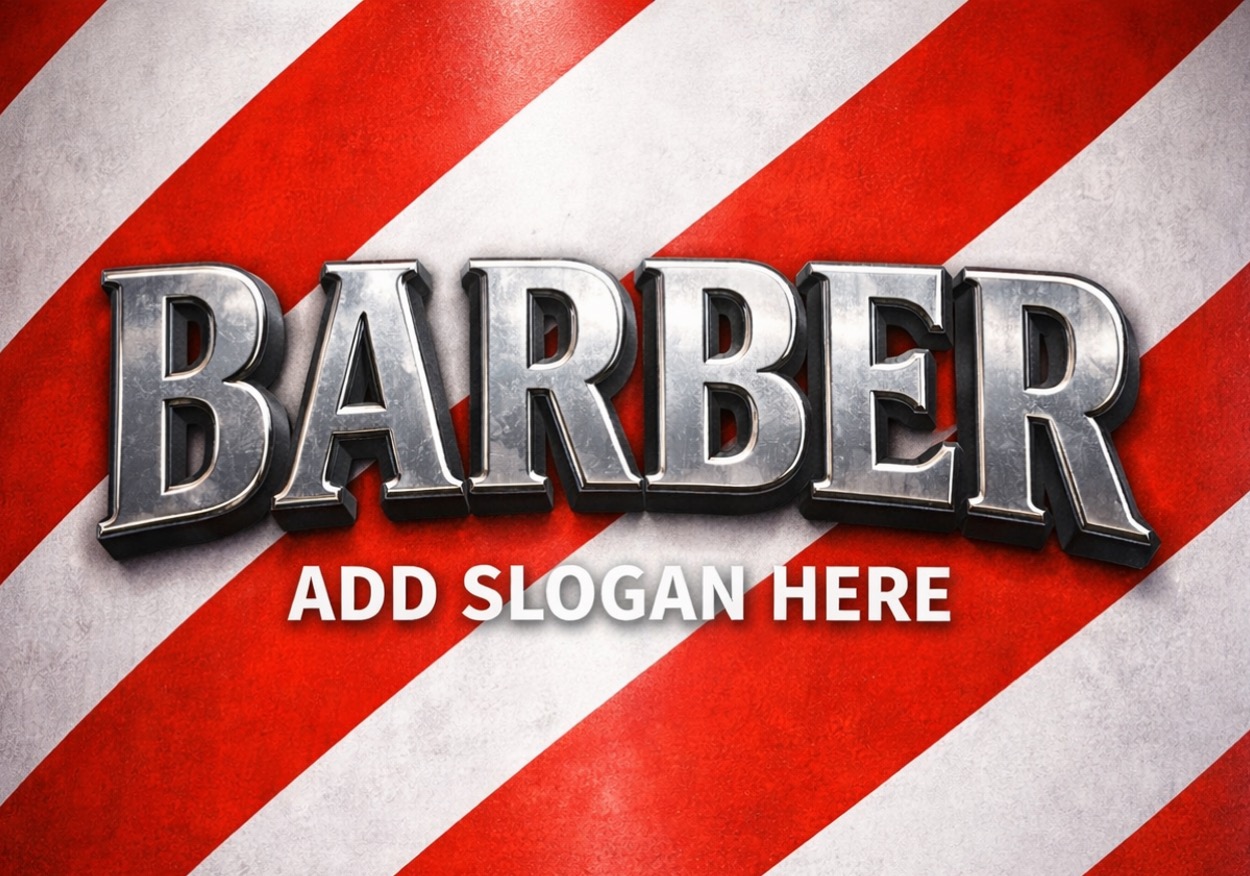 Barber – Add Slogan Here