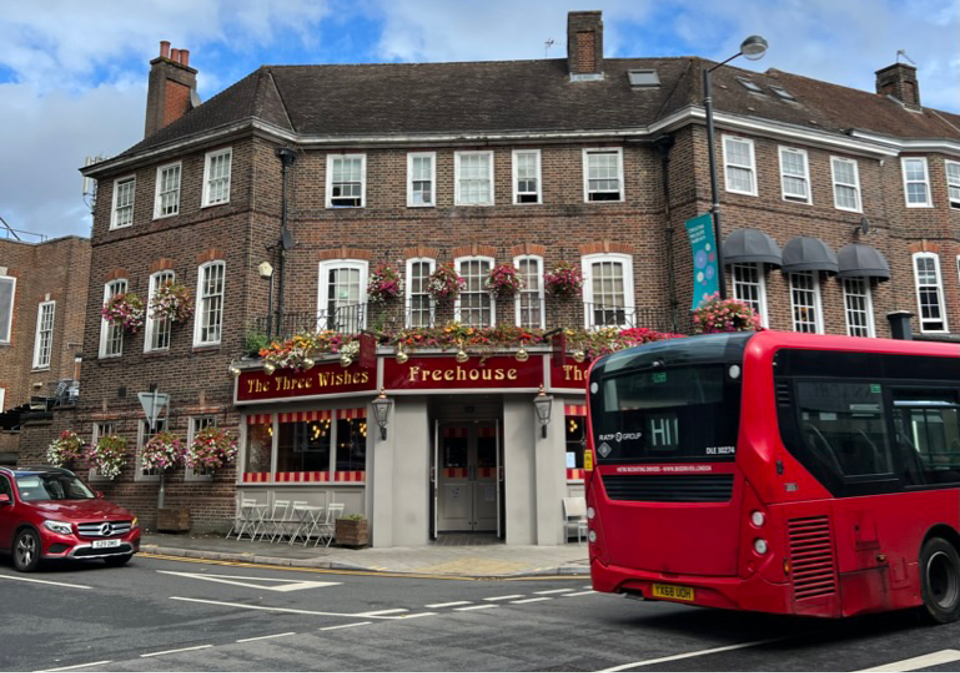 My local pub.