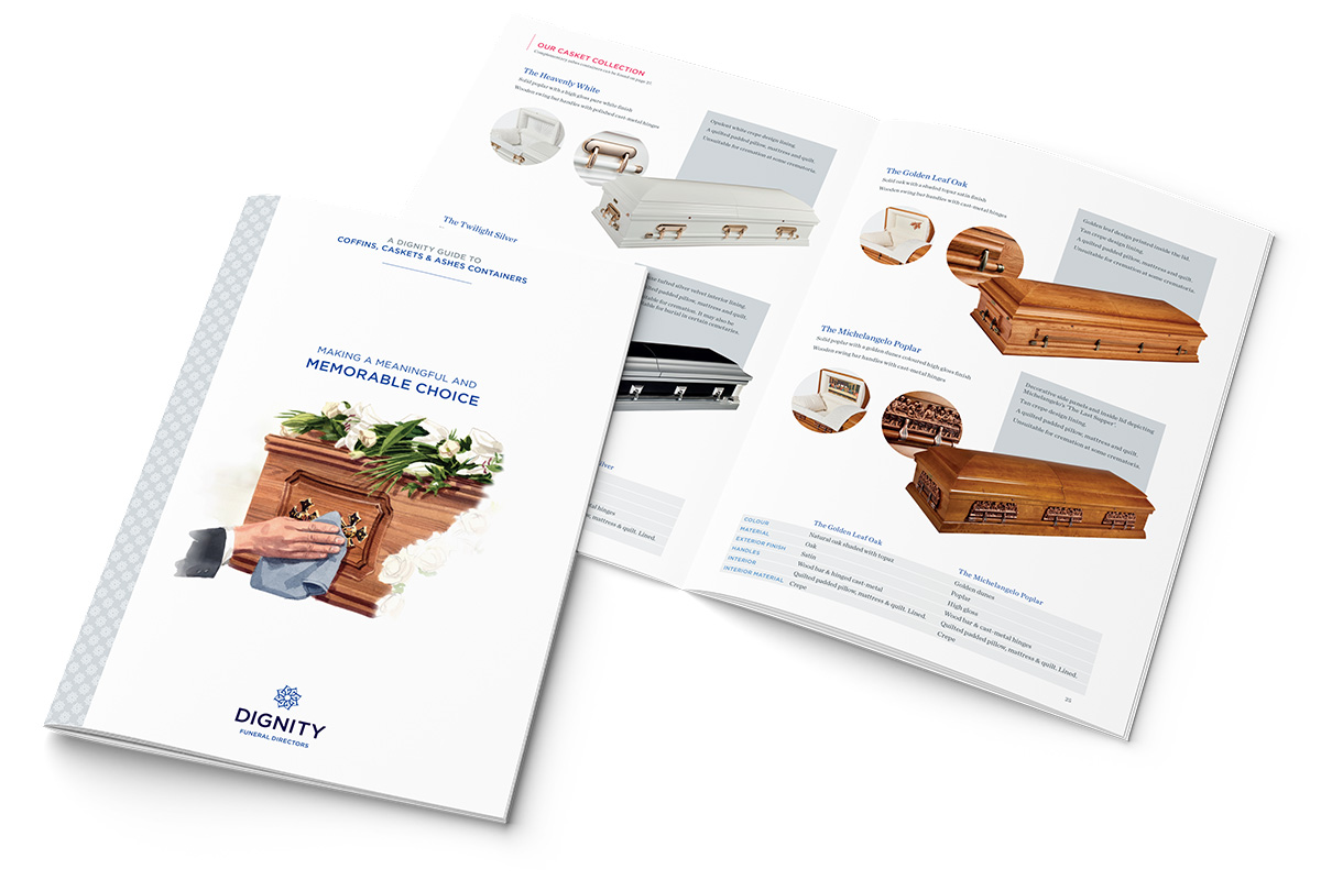Brochure Example Dignity Coffins