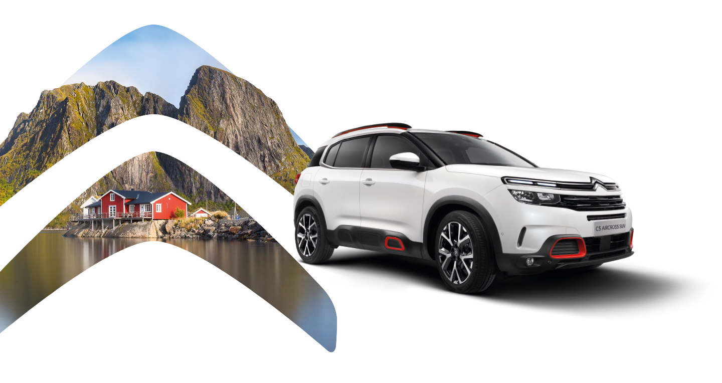 New Citroen C5 Aircross