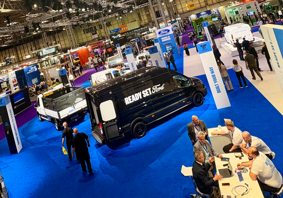 Ford at the CV Show