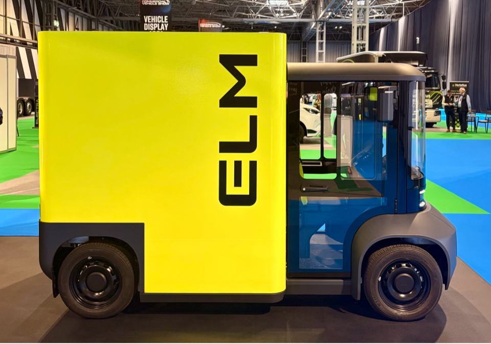 Prodrive ELM Mobility last mile delivery
