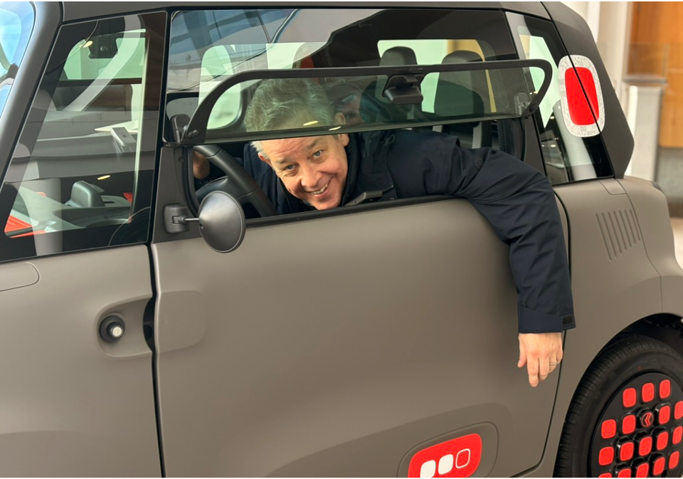 Soaking up the culture at Citroën UK