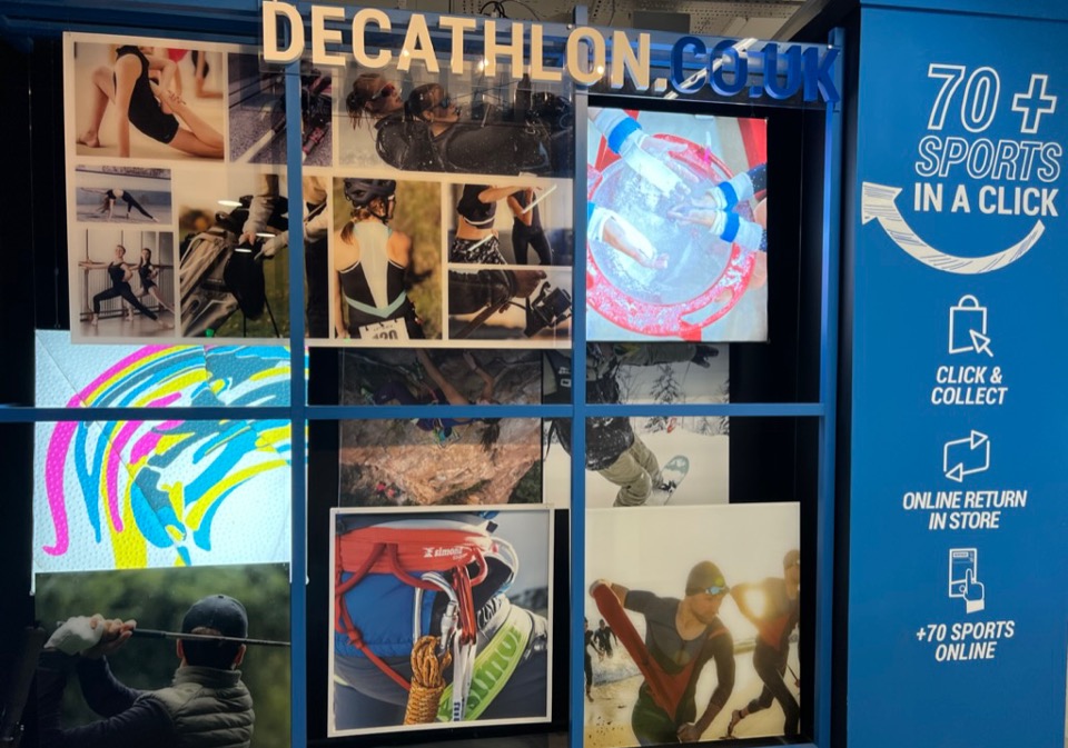 Decathlon store in Bromley