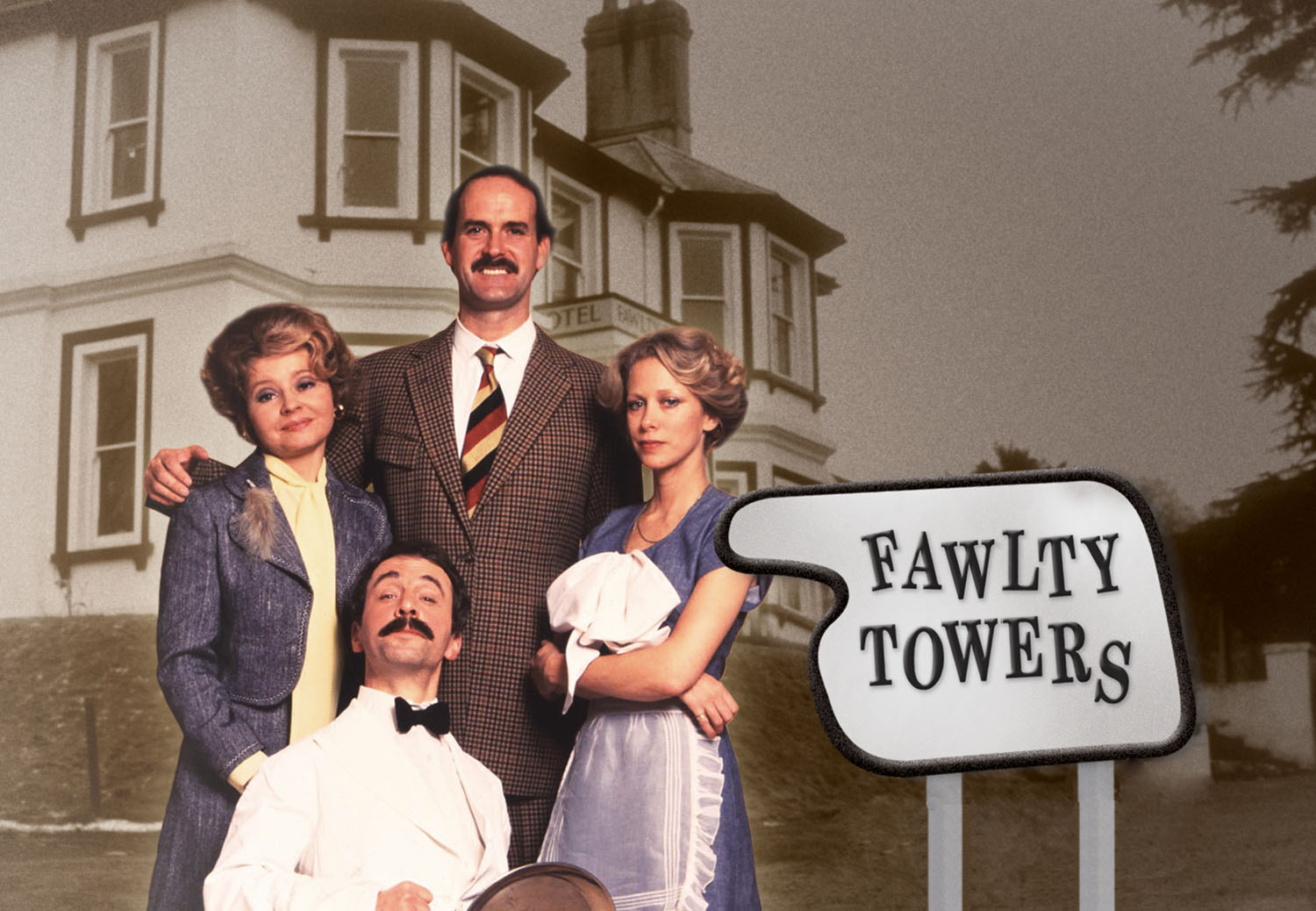 Fawlty Towers - Very Poor Frontline Marketing