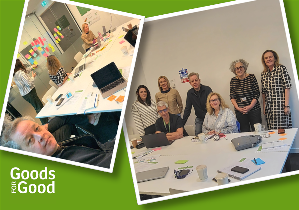 Good for Good Marketing Strategy Workshop