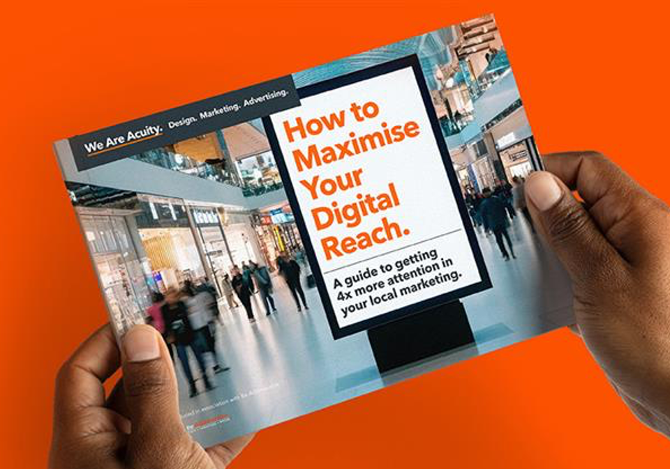 How to Maximise your Digital Reach - our latest Guide.
