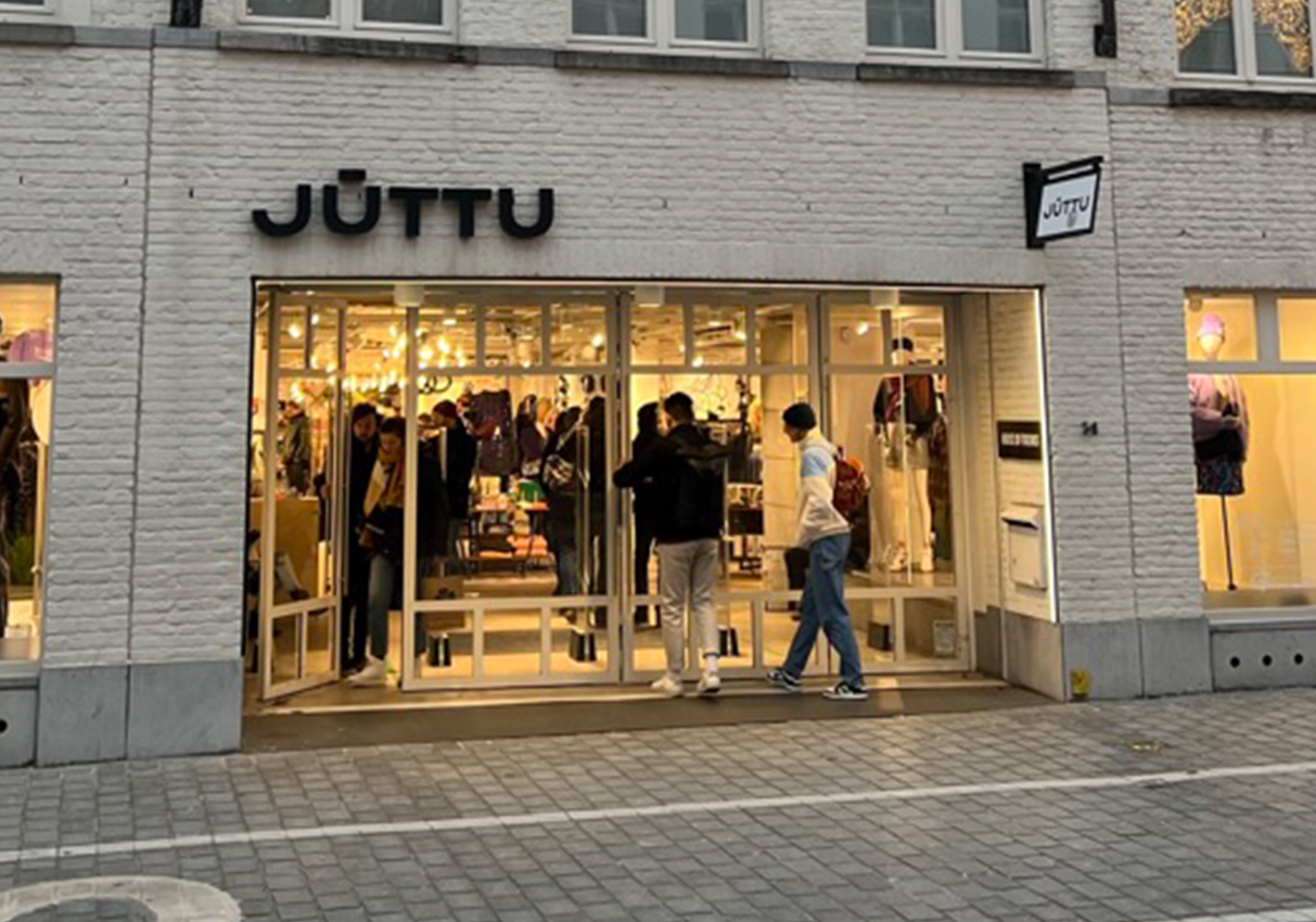 A picture of Juttu in Bruges.