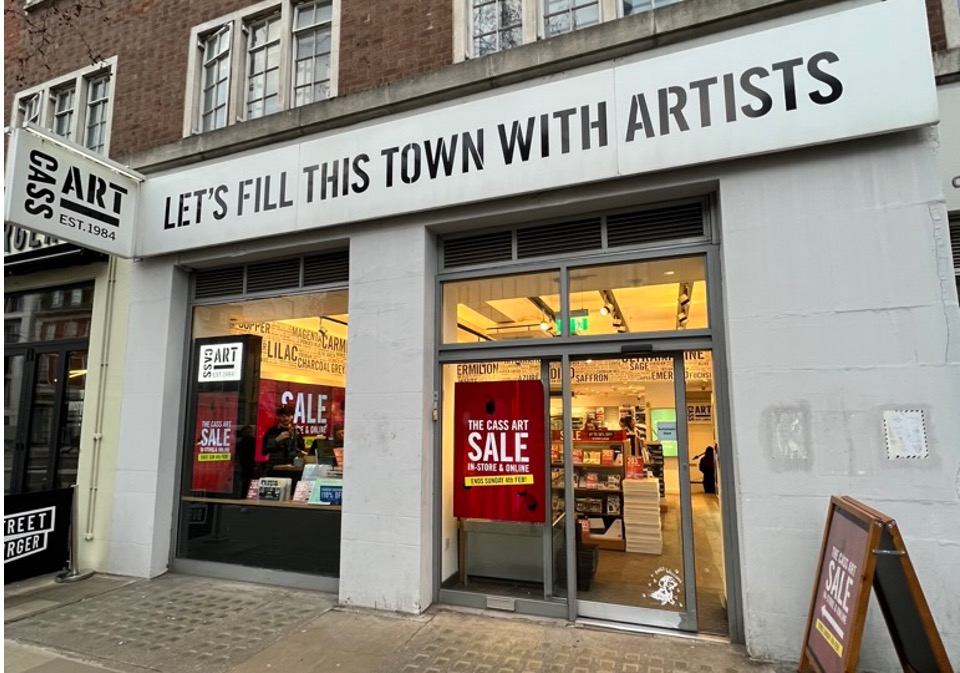 CASS Art South Kensington Store