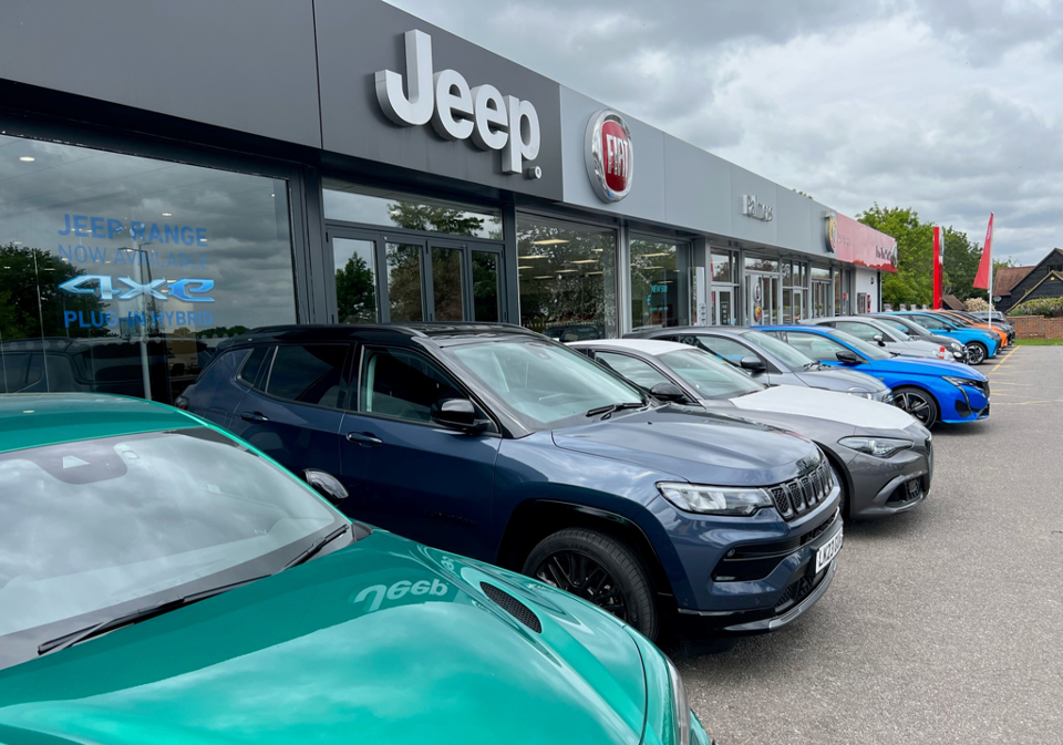 Visit to a Jeep Dealership