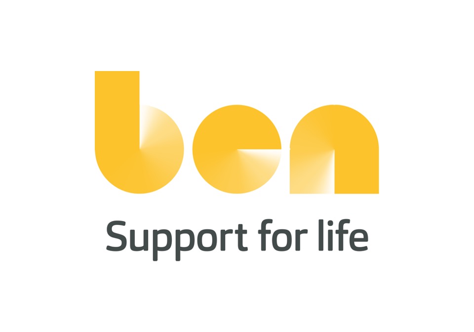 Ben - Support for Life Logo