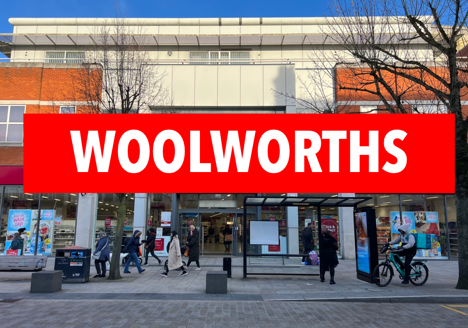 Woolworths on the High Street again?