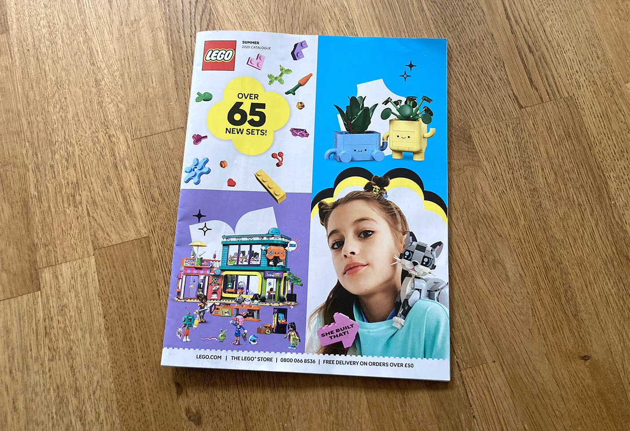 Summer 2025 Lego catalogue