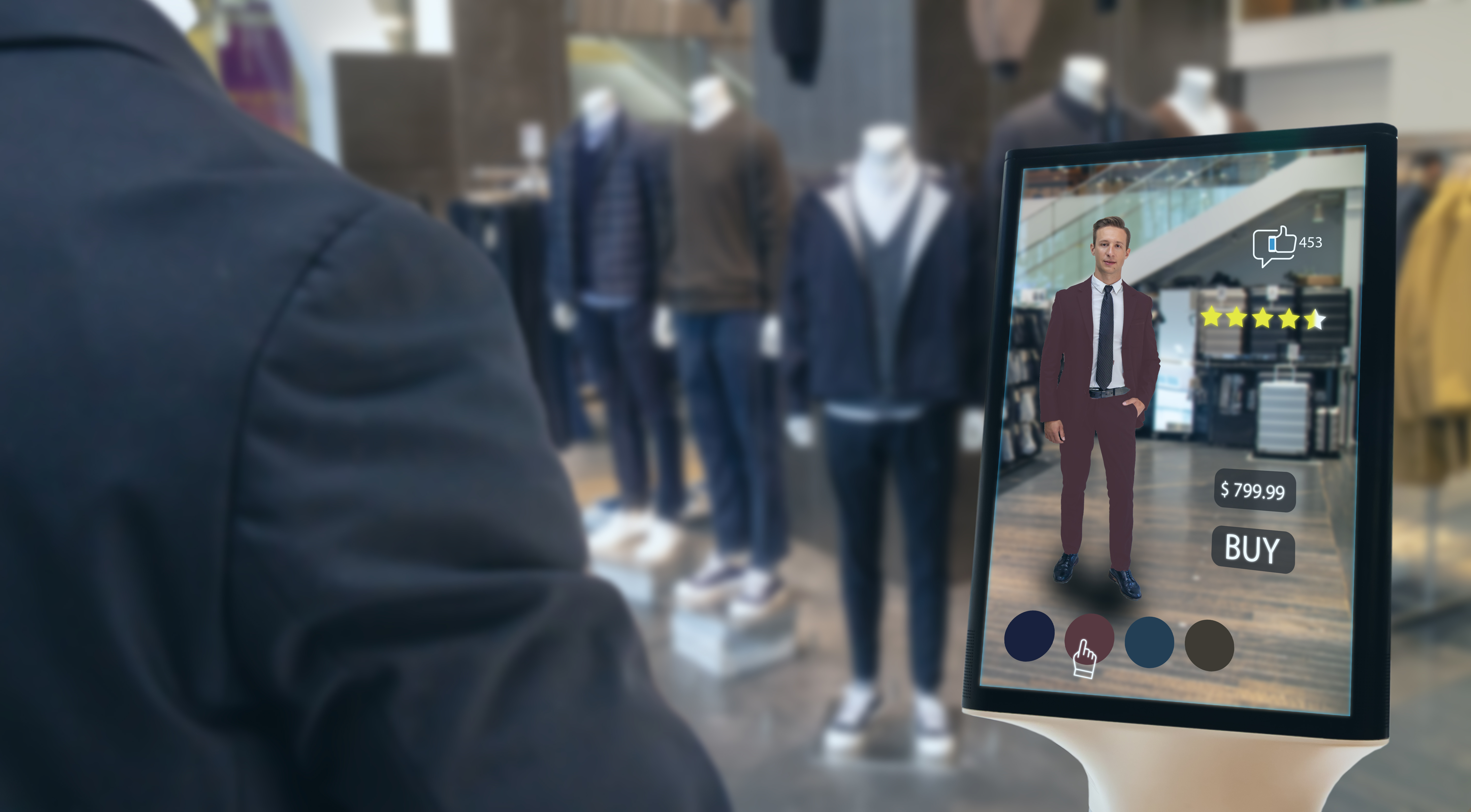 Augmented Reality is driving innovation in retail.