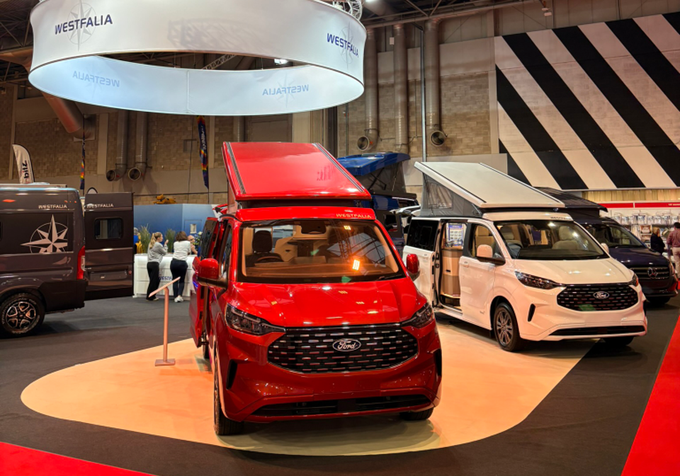 Westfalia Stand at the NEC