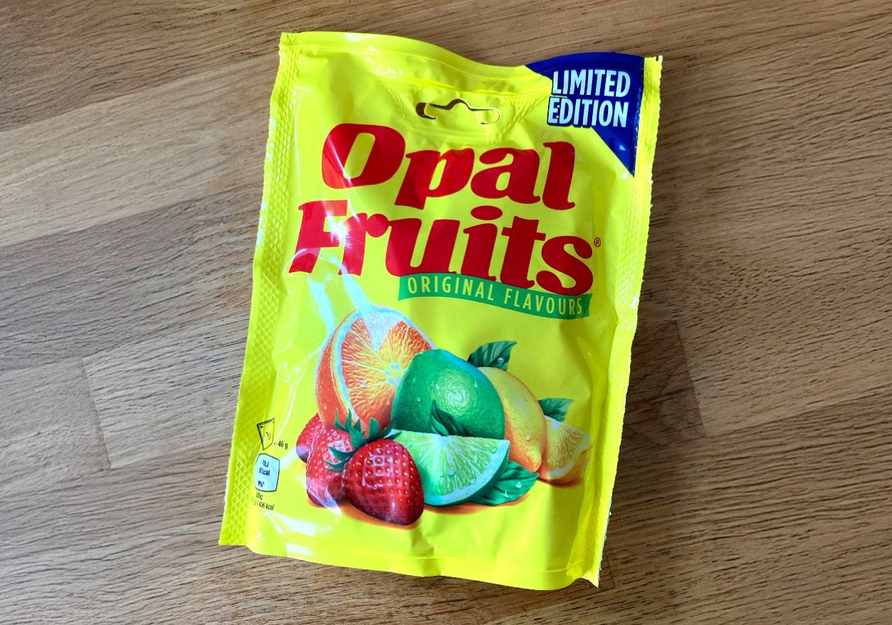 Limited Edition Opal Fruits