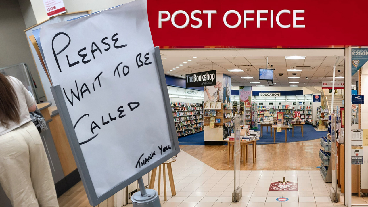 Saving an institution (The Post Office)