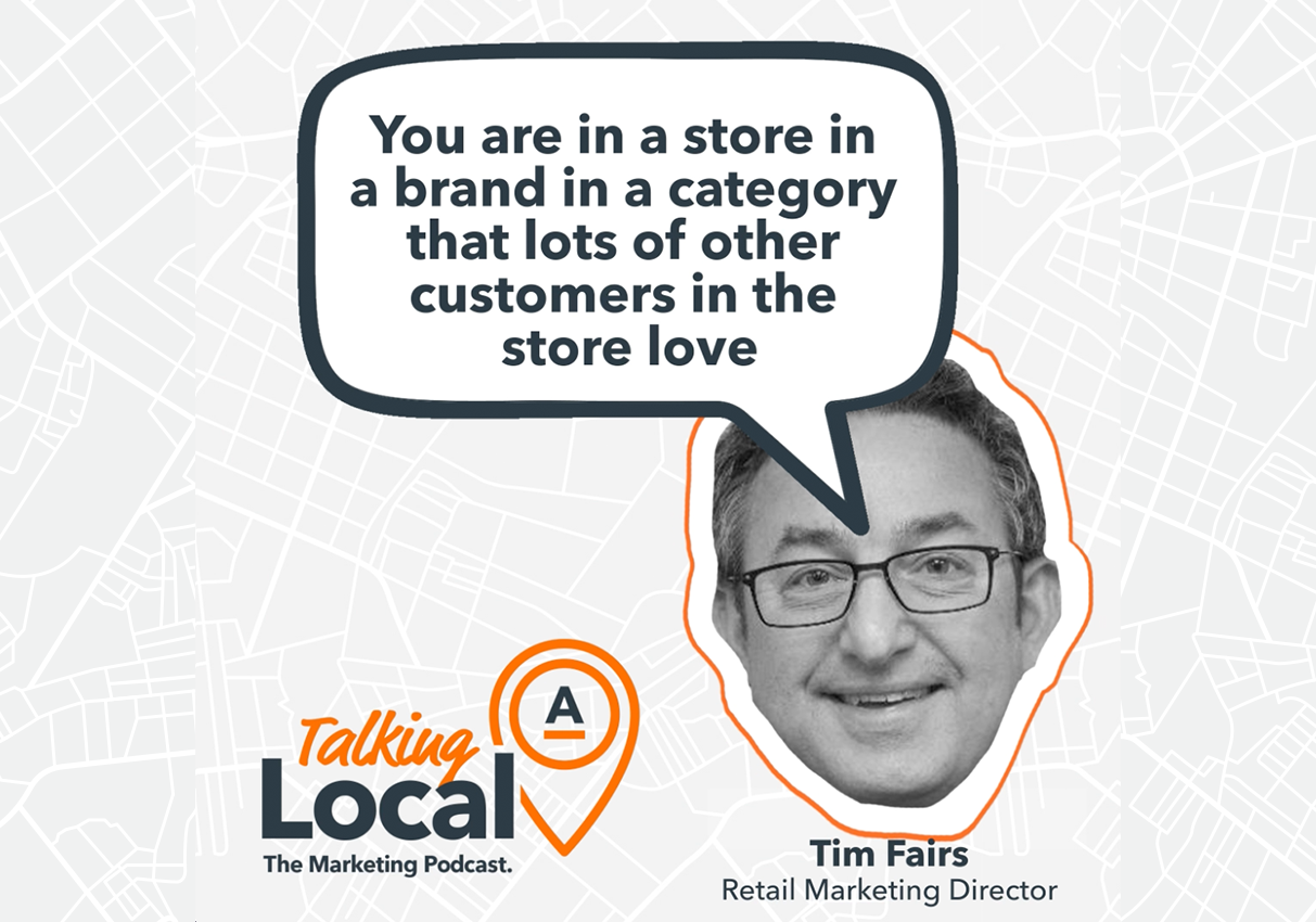 Retail expert Tim Fairs talks about brand love.