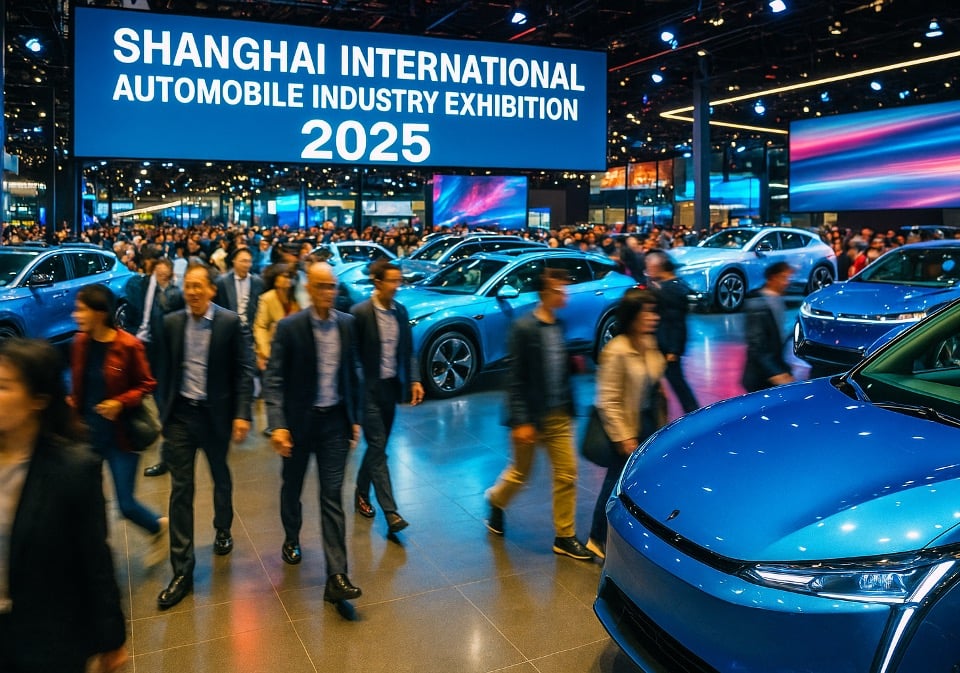 An image of the Shanghai Motor Show