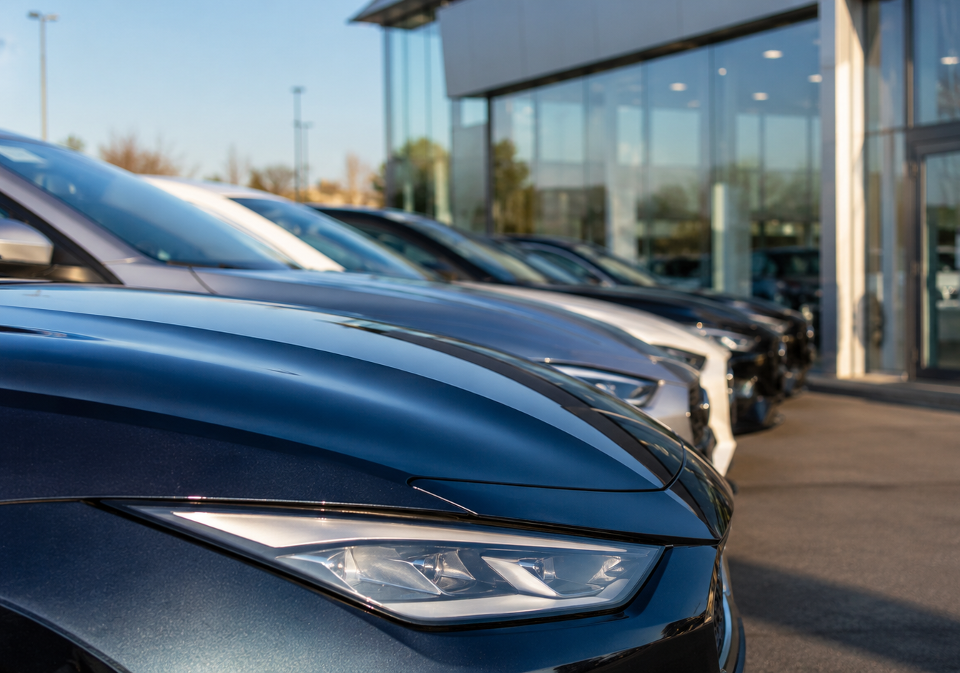 a car dealership