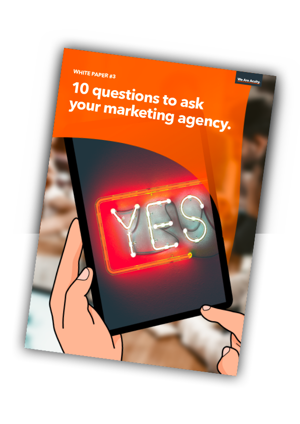 Ten questions you might want to ask YOUR marketing agency.