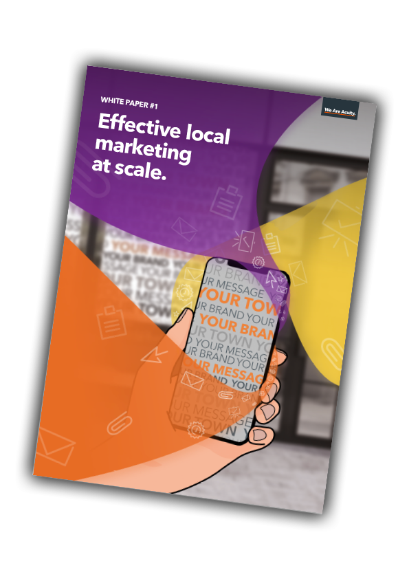 Effective Local Marketing at Scale
