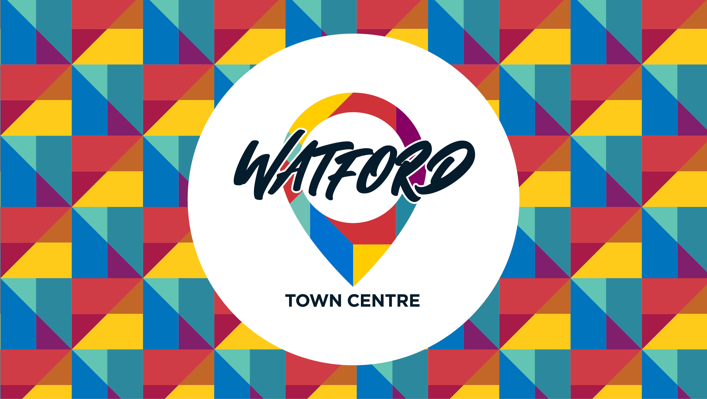 We rebranded Watford Town Centre