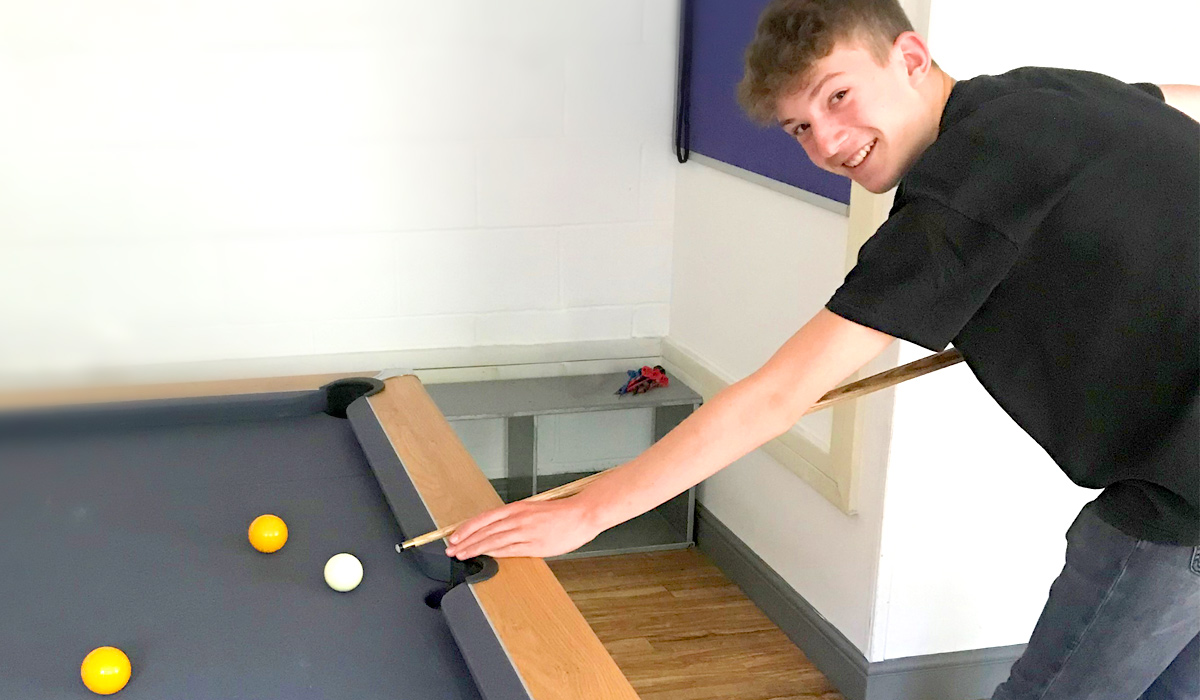 Will enjoying a game of pool