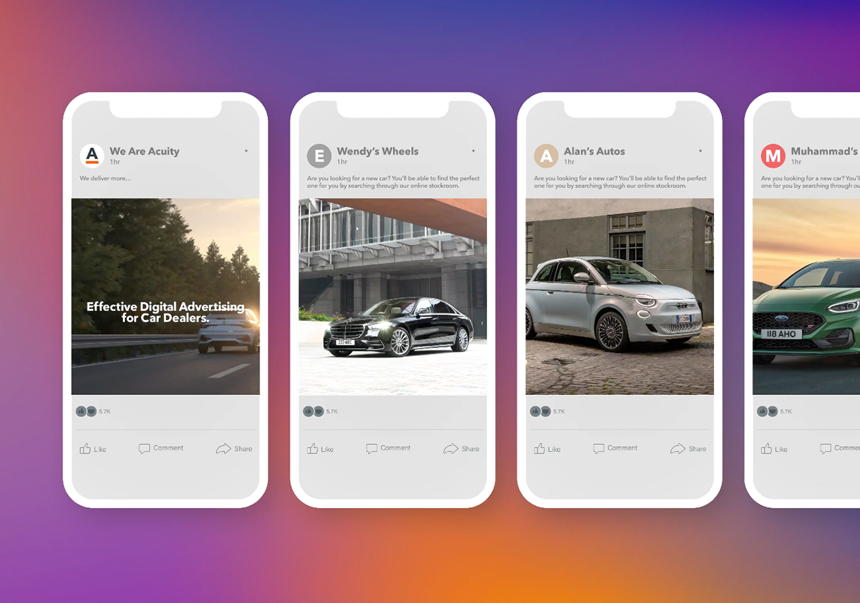 Facebook ads for automotive dealers